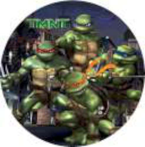 Teenage Mutant Ninja Turtles Edible Icing Image #3 - Click Image to Close